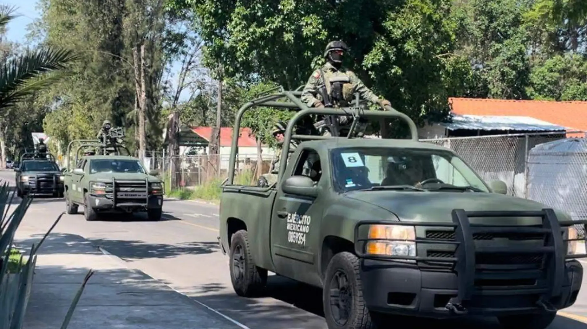 Militares llegan a reforzar la seguridad en la ZMG